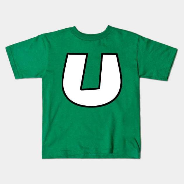 Philadelphia Underdogs (Green) Kids T-Shirt by GloopTrekker